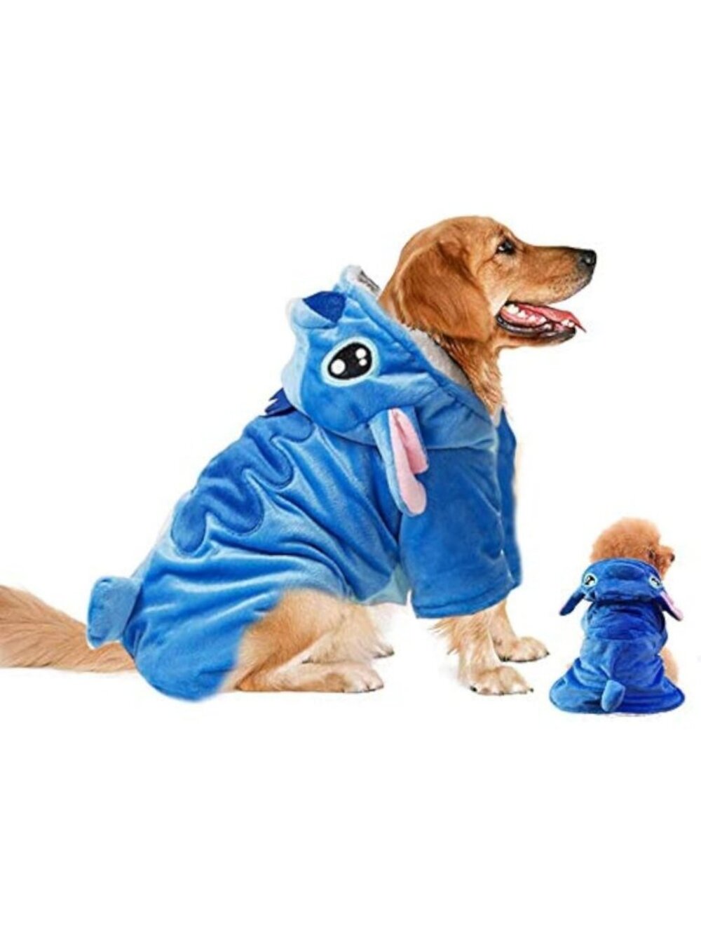 Funny Cartoon Dog Costume for Halloween & Christmas - 3XL Pet Outfit